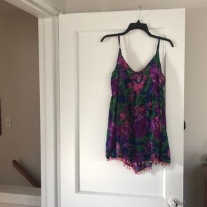 Colorful Urban Outfitters Romper